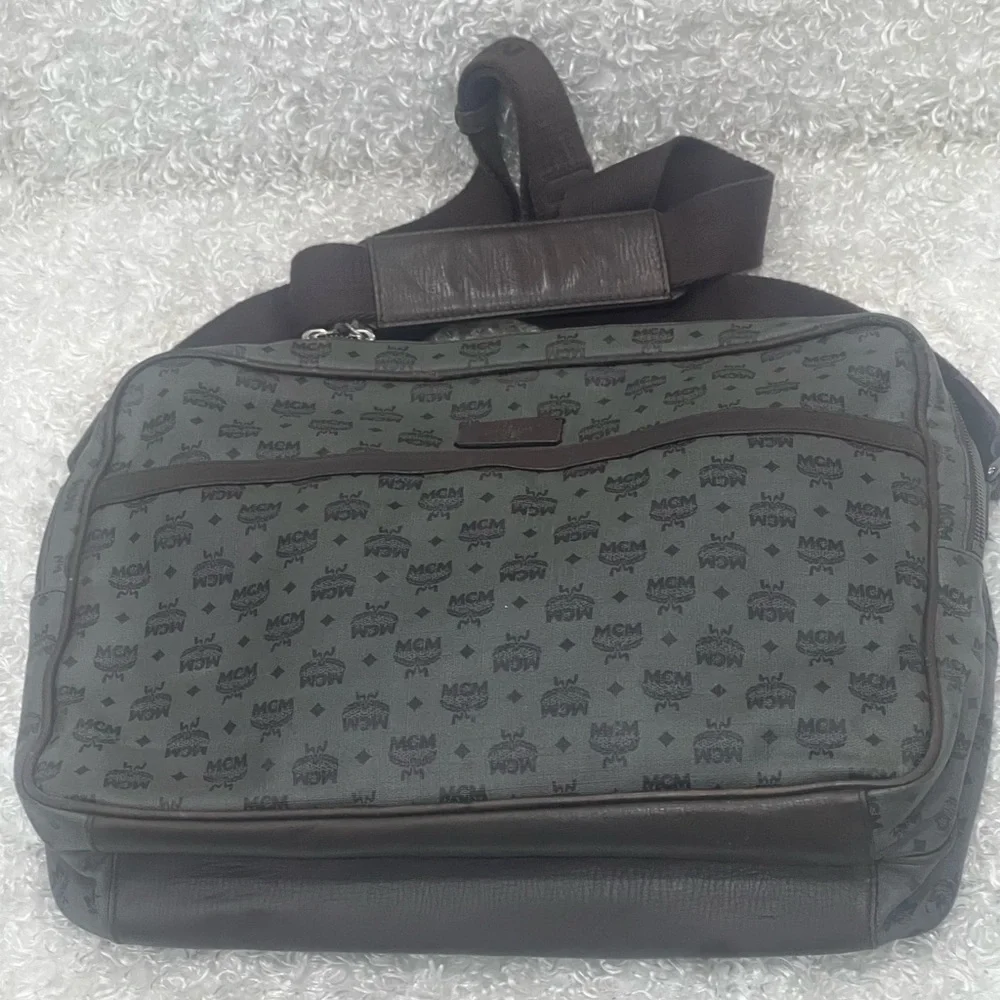 MCM Visetos Messenger Bag